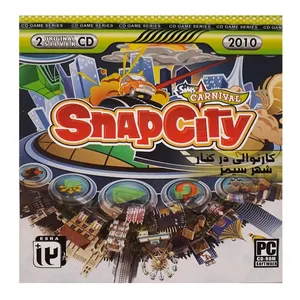 بازی sims carnival snap city مخصوص pc