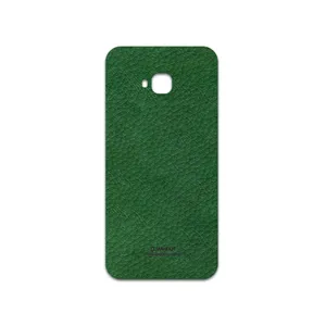 MAHOOT Green-Leather Cover Sticker for Asus Zenfone 4 Selfie Pro