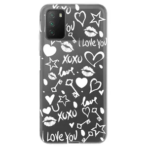 Megafone C15-W Cover For Xiaomi Poco M3