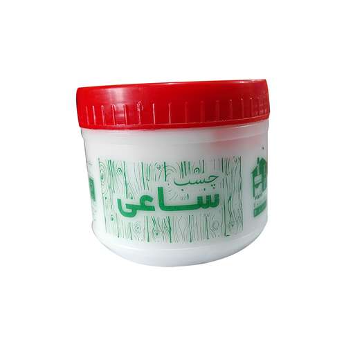 چسب چوب ساعی مدل CH-SA حجم 400 میلی‌لیتر 