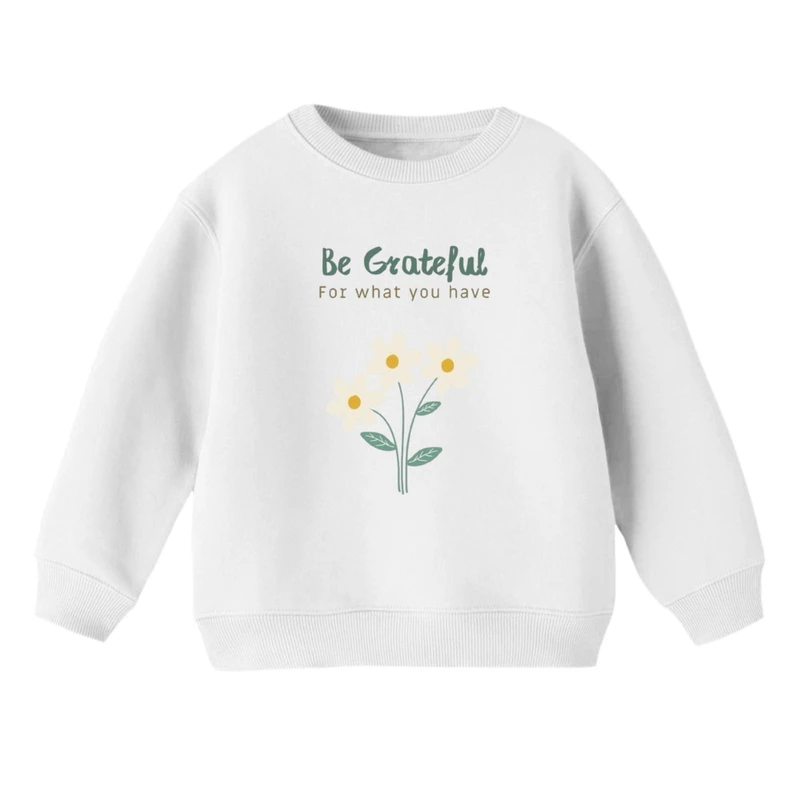 سویشرت بچگانه مدل شکرگزار  