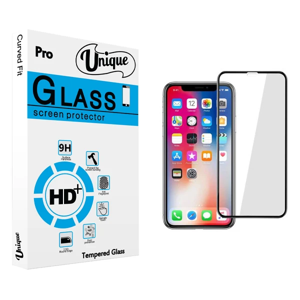 محافظ صفحه نمایش يونيک مدل +Clear مناسب برای گوشی موبایل اپل آیفون X