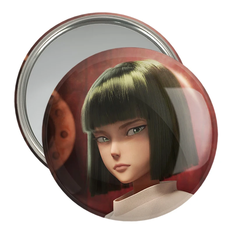 آینه جیبی خندالو مدل هاکو انیمه شهر اشباح Spirited Away کد 30265