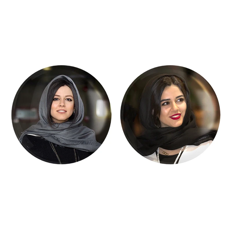 مگنت خندالو مدل ماهور الوند کد 63626360 مجموعه 2 عددی