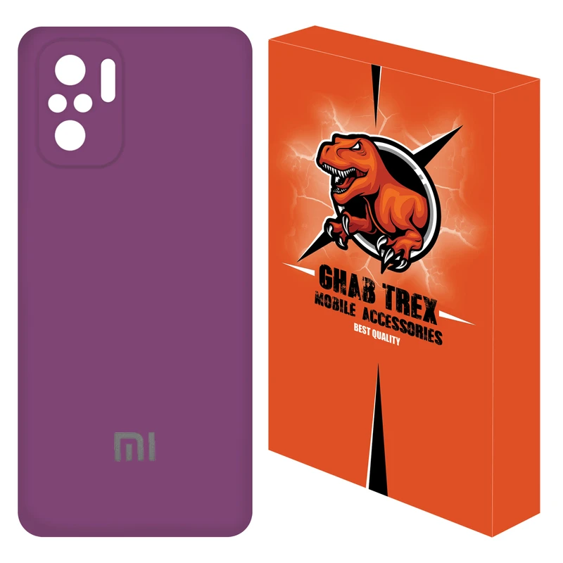 کاور قاب تی رکس مدل سیلیکونی مناسب برای گوشی موبایل شیائومی Redmi Note 10 4G / Redmi Note 10S / Poco M5S