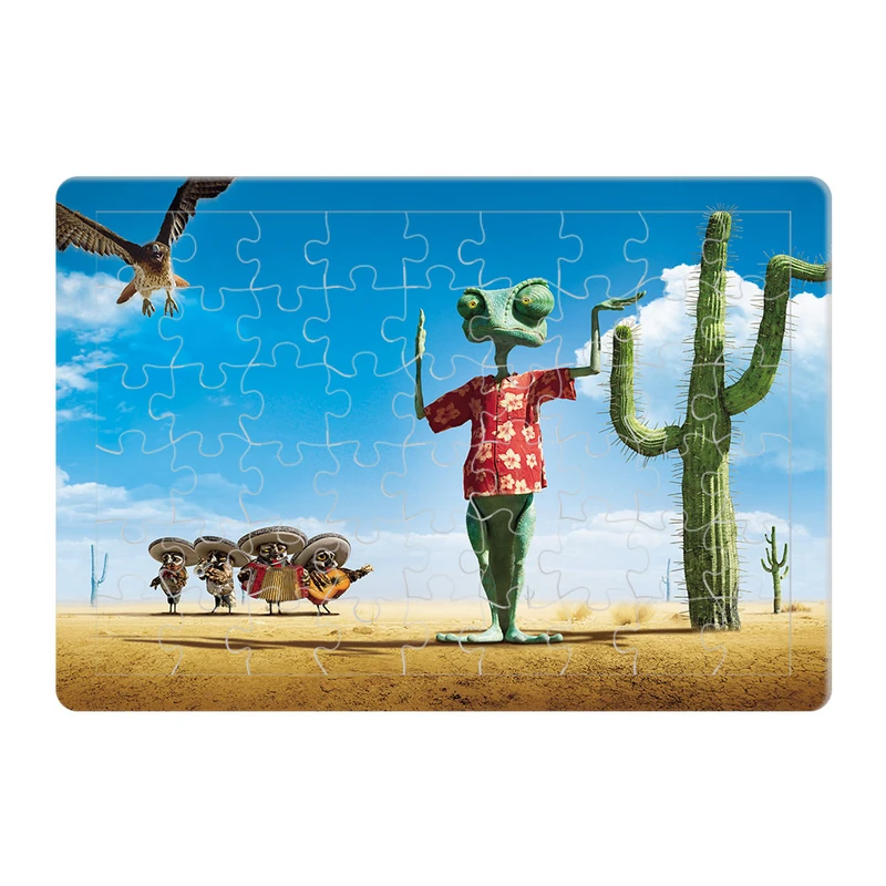 پازل 54 تکه هومرو مدل PL275 طرح انیمیشن رنگو