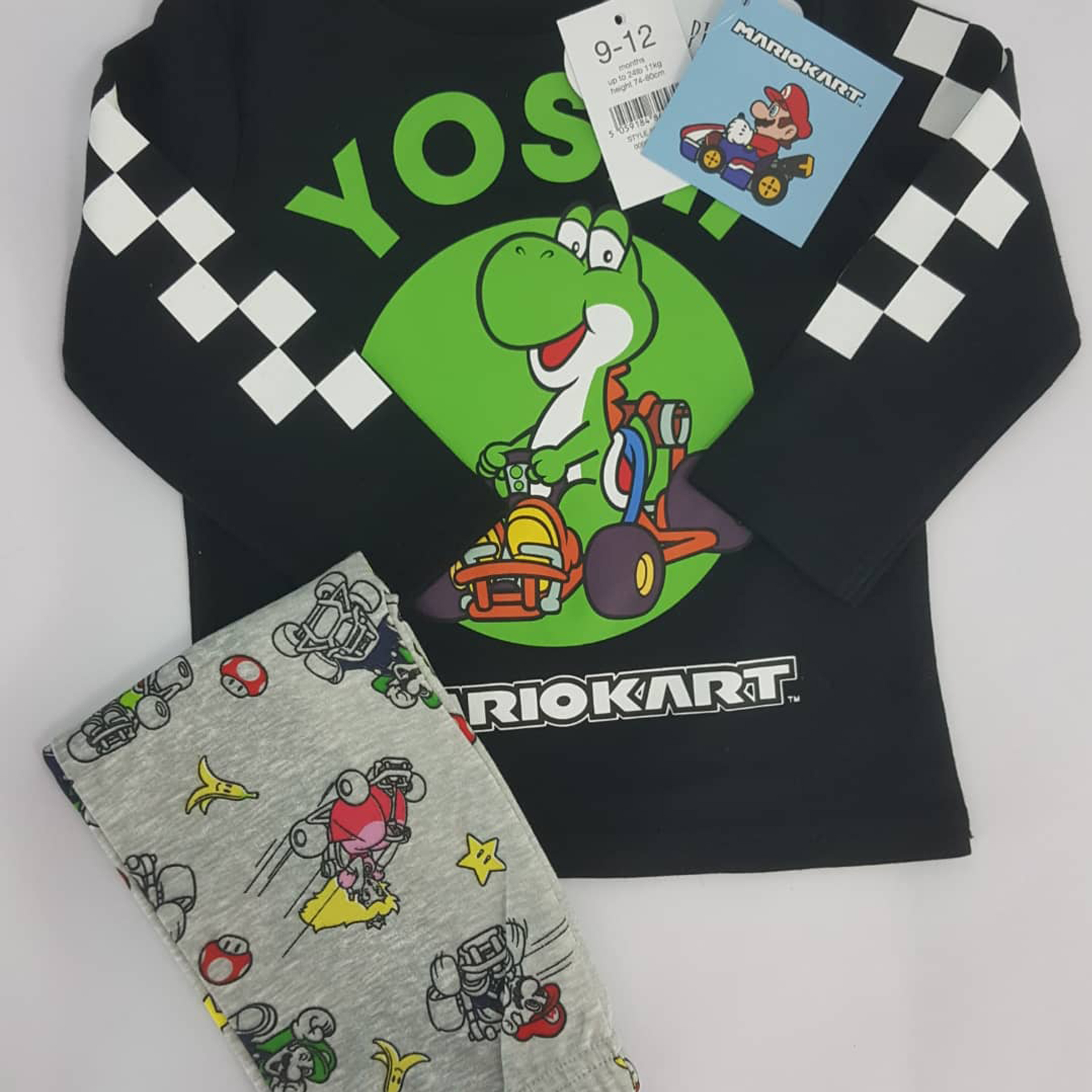 ست تی شرت و شلوار بچگانه جورج مدل yoshii-10