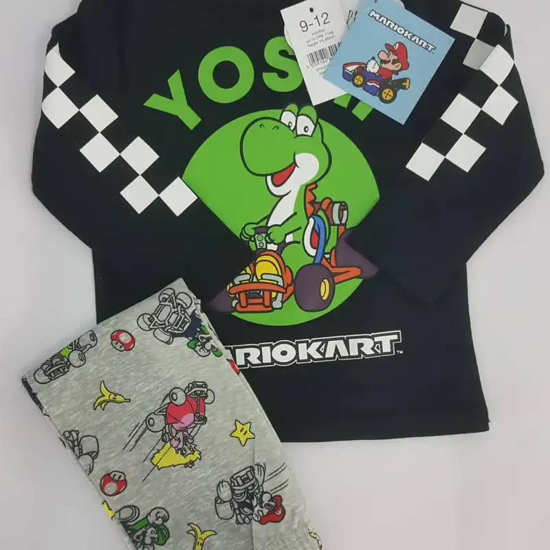 ست تی شرت و شلوار بچگانه جورج مدل yoshii-10
