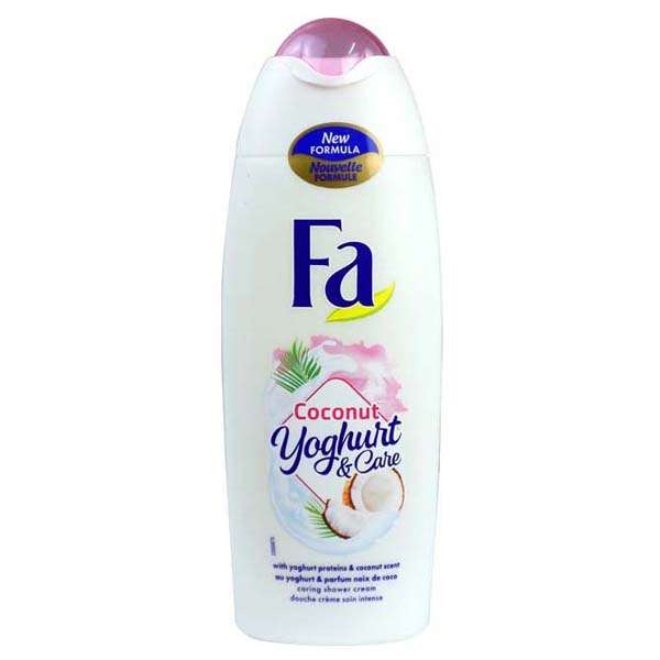 شامپو بدن فا مدل yoghurt حجم 230 میلی لیتر