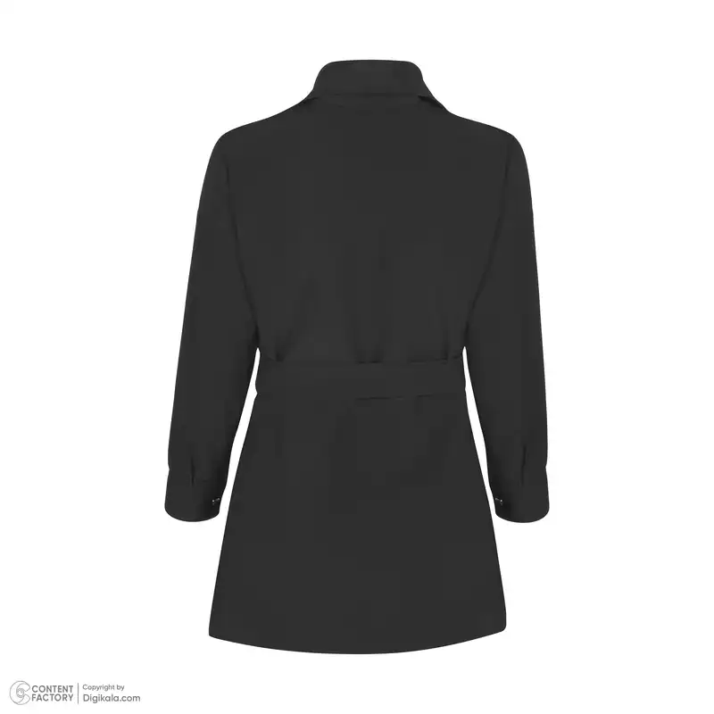 مانتو زنانه مدل کمربند دار