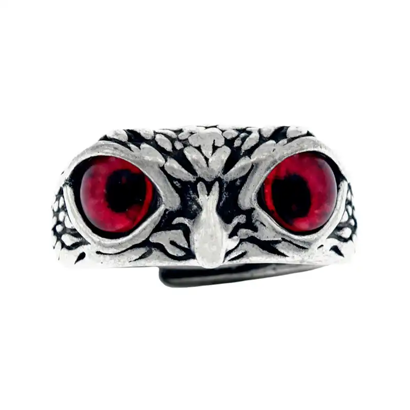 انگشتر مدل جغد کد 01