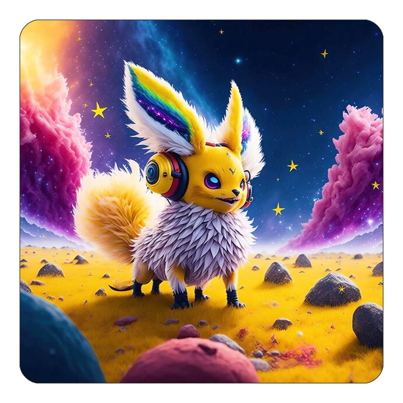 مگنت کاکتی طرح حیوانات رنگی مدل mp26612