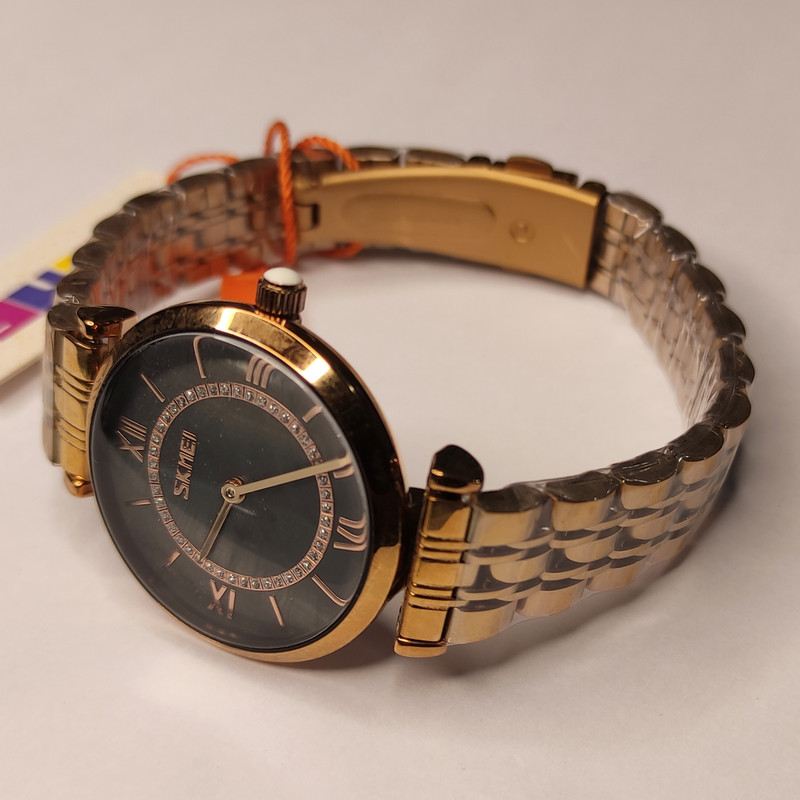 ساعت مچی عقربه ای زنانه اسکمی مدل 9198