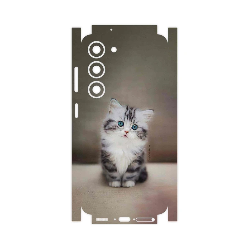 برچسب پوششی ماهوت مدل Cat_2-FullSkin مناسب برای گوشی موبایل سامسونگ Galaxy S23