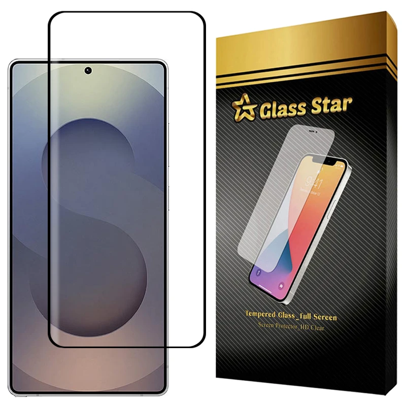 محافظ صفحه نمایش گلس استار مدل FULLEG20 مناسب برای گوشی موبایل سامسونگ Galaxy S25 Ultra