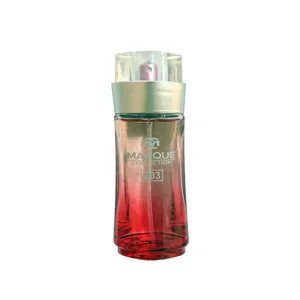 عطر جیبی زنانه مارکویی کالکشن مدل Lacoste Touch of Pink کد 203 حجم 25 میلی لیتر