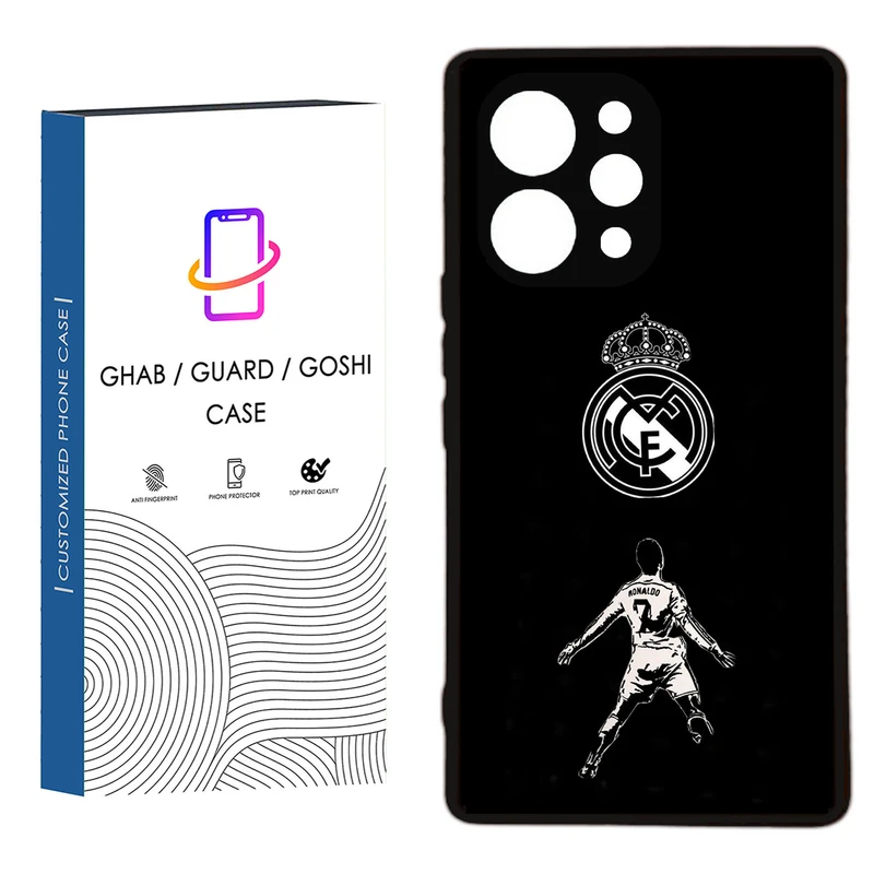 کاور قاب گارد گوشی طرح پسرانه کد 76 - TPU مناسب برای گوشی موبایل  شیائومی  Redmi 12