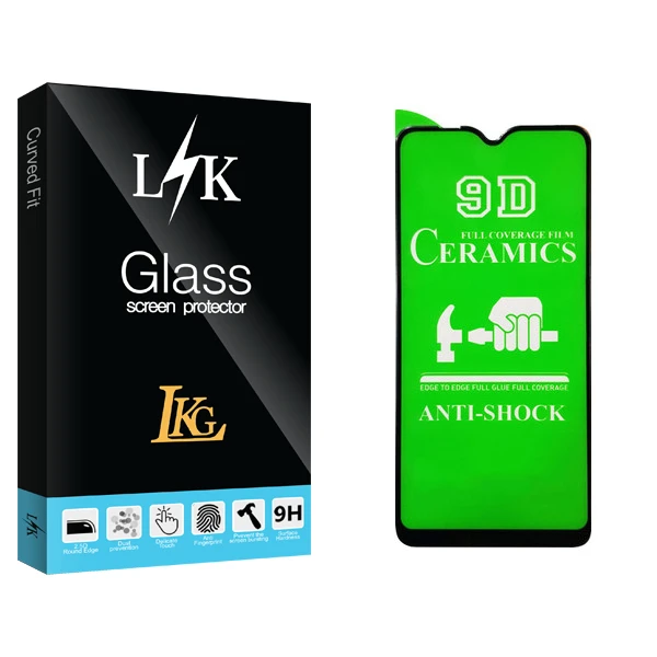 محافظ صفحه نمایش سرامیکی ال کا جی مدل LK Glass مناسب برای گوشی موبایل سامسونگ Galaxy A10