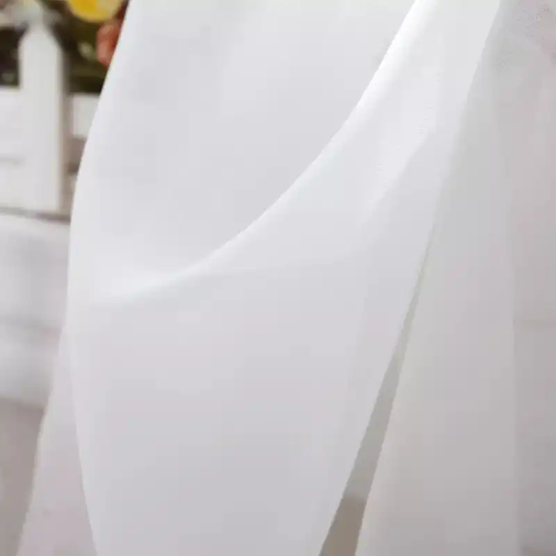 پارچه پرده مدل تور حریر کد 02