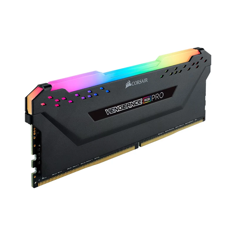 رم دسکتاپ کورسیر DDR4 دوکاناله 3200 CL16 مدل VENGEANCE RGB PRO ظرفیت 16 گیگابایت