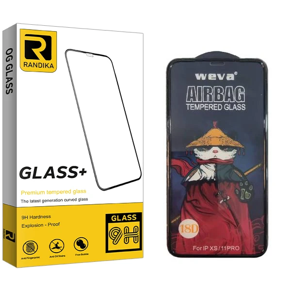 محافظ صفحه نمایش راندیکا مدل RK Air Bag مناسب برای گوشی موبایل اپل iPhone XS Max