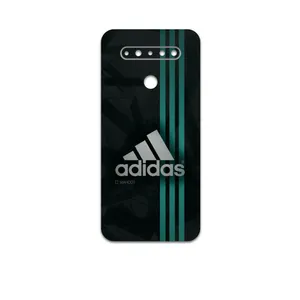 MAHOOT adidas-Logo Cover Sticker for LG K51S