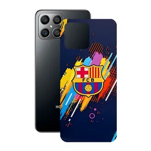 Glass cover sticker Barcelona design Leth suitable for Honor X8 mobile phone