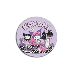 زیر لیوانی مدل کرومی کیوت کد kuromi 038