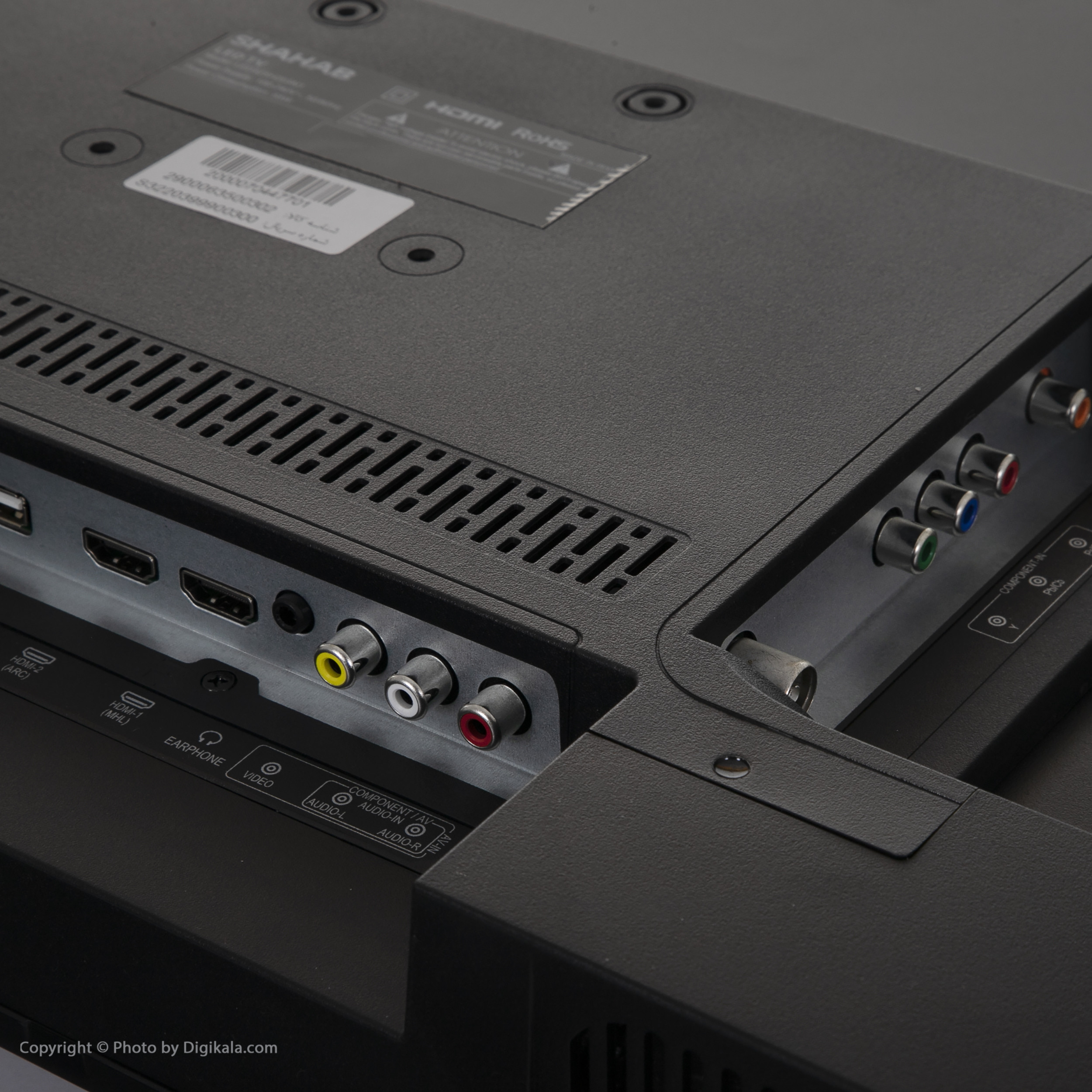 تلویزیون ال ای دی شهاب مدل 32SH203N1 سایز 32 اینچ