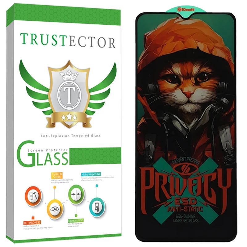 محافظ صفحه نمایش تراستکتور مدل CATPRVT مناسب برای گوشی موبایل سامسونگ Galaxy A71 4G / A71 5G