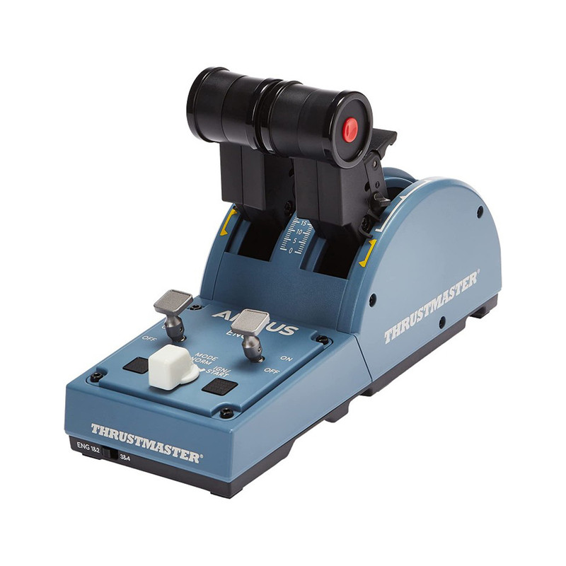 دسته و اهرم گاز تراستمستر مدل Thrustmaster TCA Officer Pack - Airbus Edition