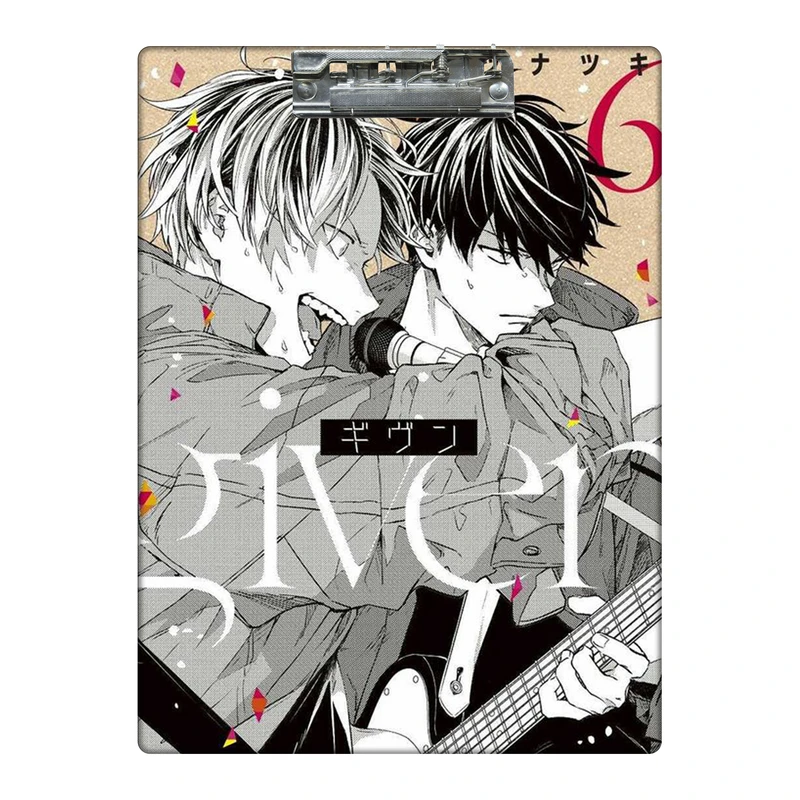 تخته شاسی طرح Given کد  7602225 سایز A4