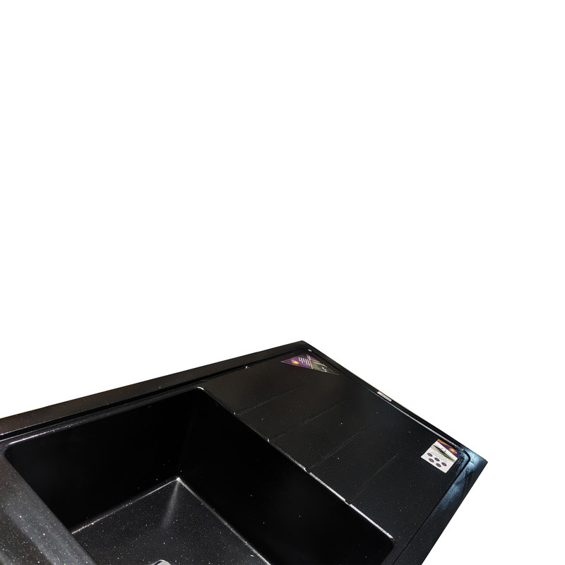 سینک ظرفشویی گرانیت توکار دو لگنه پارادایز مدل ITALY-404-BAKLIL