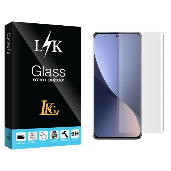 محافظ صفحه نمایش ال کا جی مدل LKK UV_NEW مناسب برای گوشی موبایل شیائومی Redmi 12x