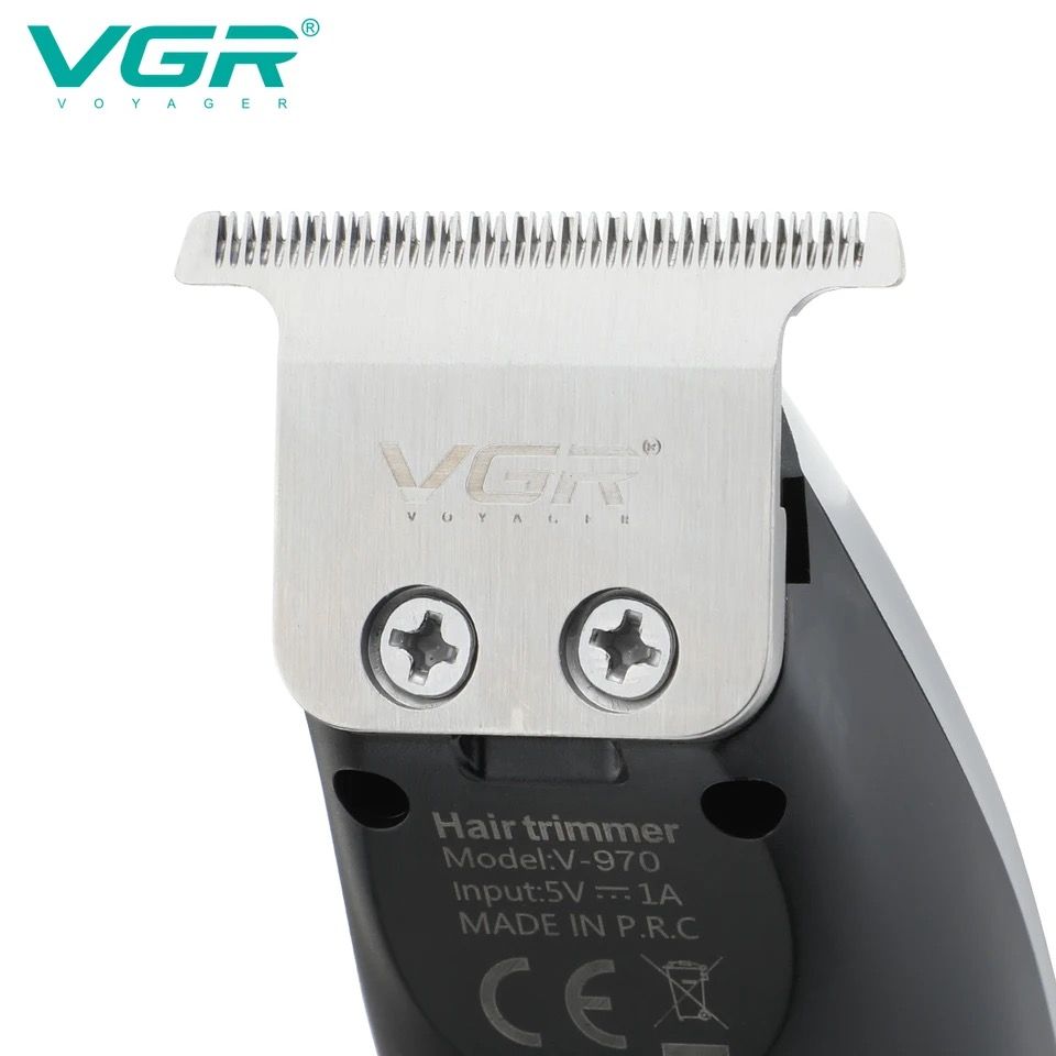 ماشین اصلاح موی سر و صورت وی جی ار مدل V-970 -  - 5