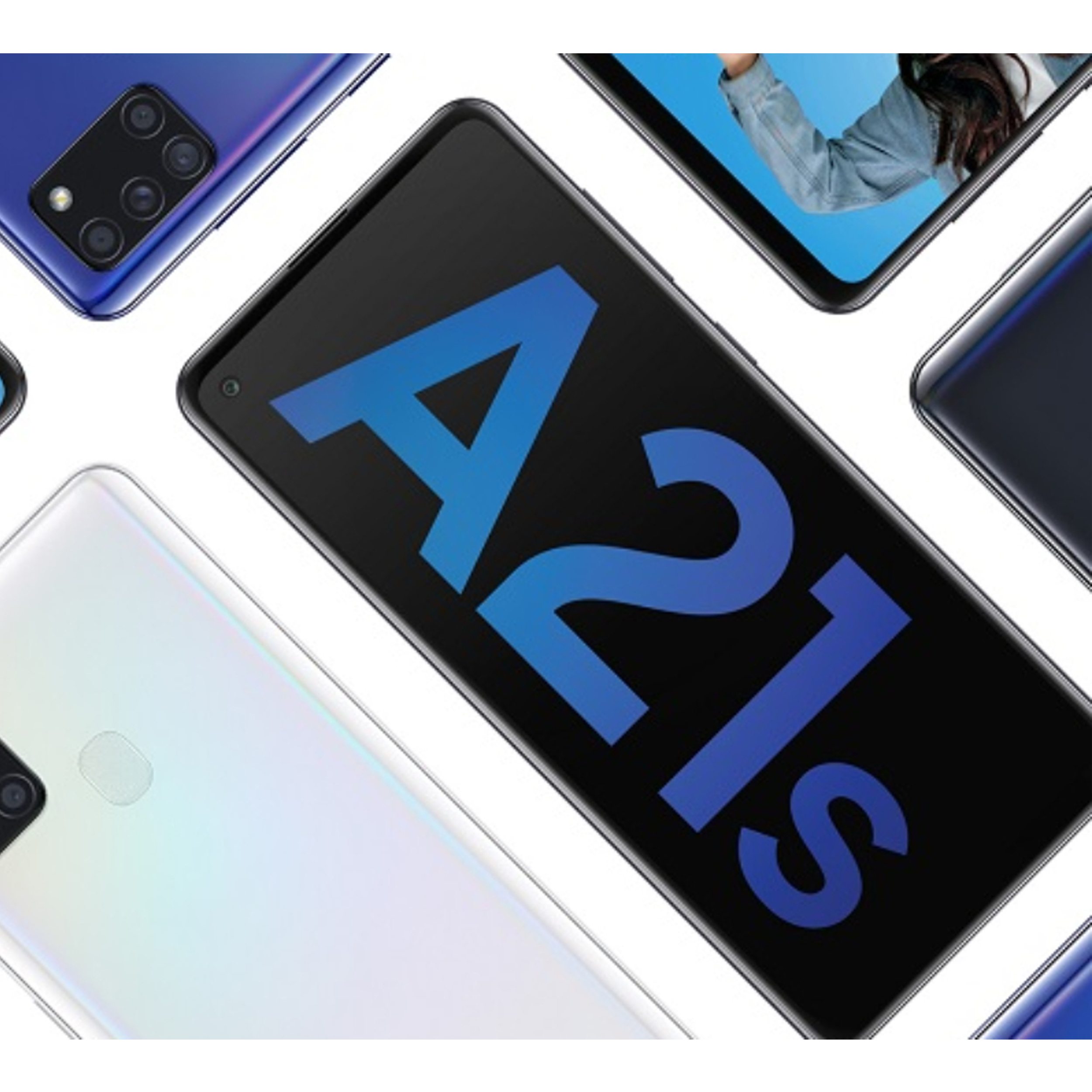 گوشی موبایل سامسونگ مدل Galaxy A21S SM-A217F/DS دو سیم‌کارت ظرفیت 64 گیگابایت و رم 4 گیگابایت