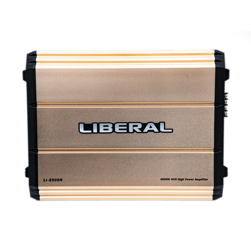 آمپلی فایر خودرو 4 کانال لیبرال مدل Li-8500 H