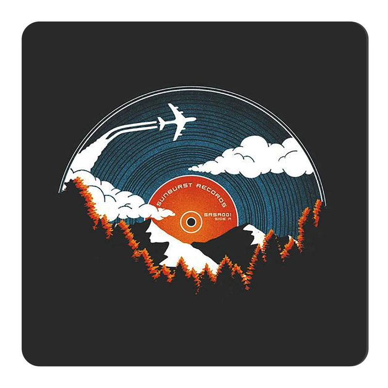 مگنت طرح طبیعت  و صفحه موسیقی کد wmg3986