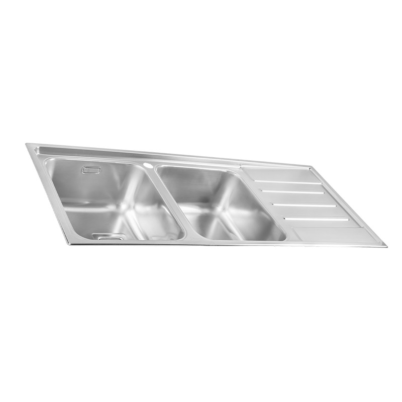 سینک ظرفشویی درسا مدل DS3114-116 توکار