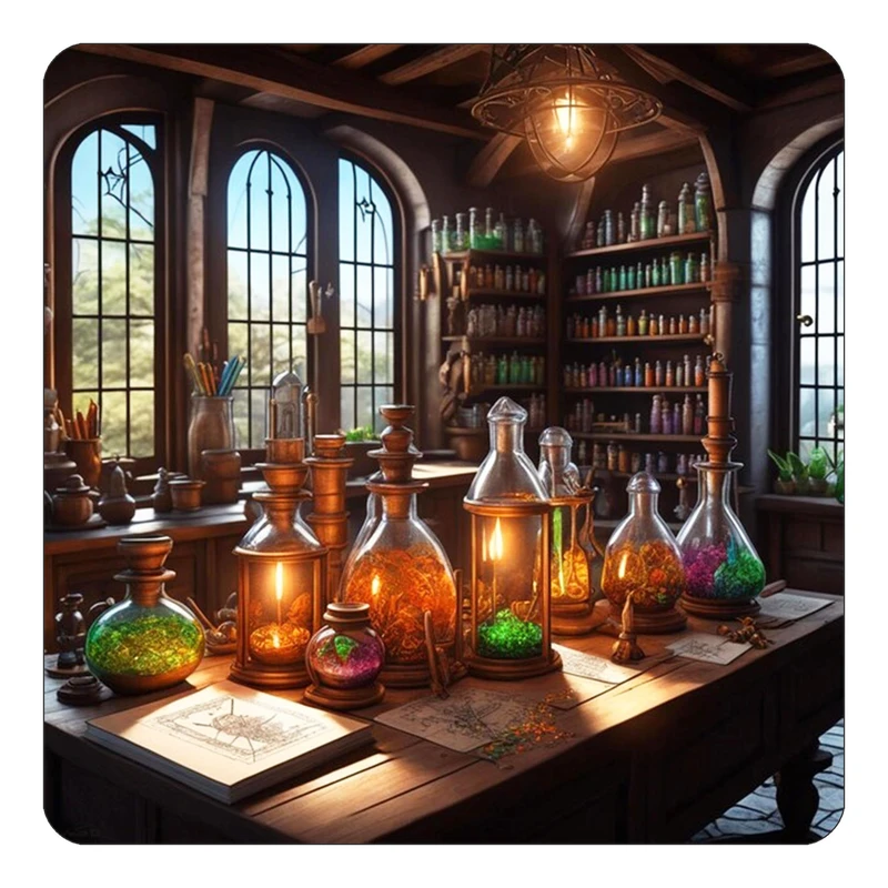 مگنت کاکتی طرح هری پاتر Harry Potter مدل mp43493