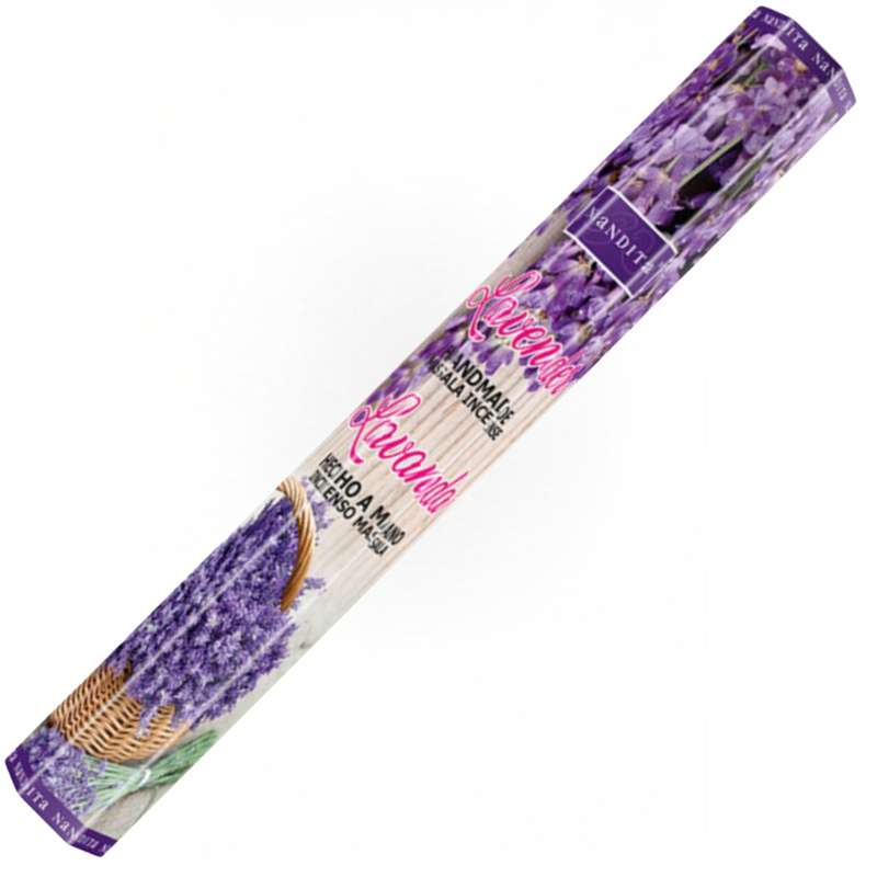 عود ناندیتا مدل لوندر Lavender بسته 20 عددی عود ناندیتا مدل لوندر Lavender بسته 20 عددی