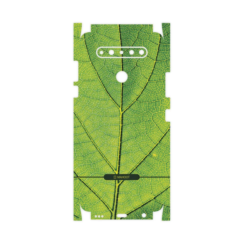 برچسب پوششی ماهوت مدل Leaf-Texture-FullSkin مناسب برای گوشی موبایل ال جی K51S