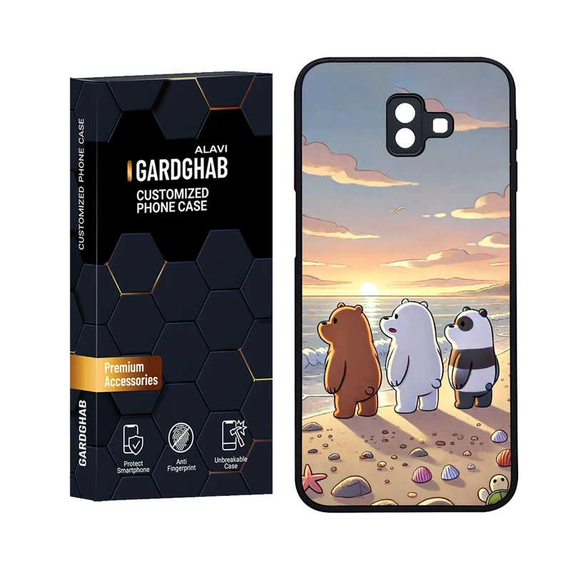 کاور گارد قاب علوی مدل ML مناسب برای گوشی موبایل سامسونگ Galaxy J6 Plus