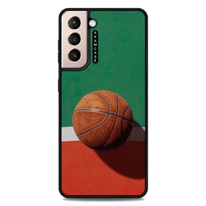AKAM AMC-WSGS21P-BASKETBALL3 Cover For Samsung Galaxy S21 Plus