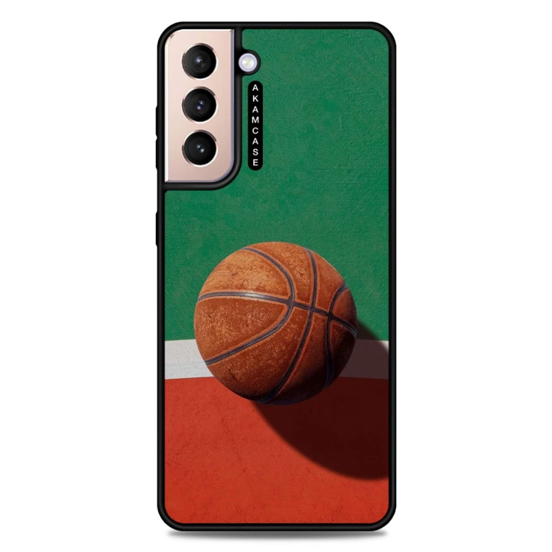 کاور آکام مدل AMC-WSGS21P-BASKETBALL3 مناسب برای گوشی موبایل سامسونگ Galaxy S21 Plus