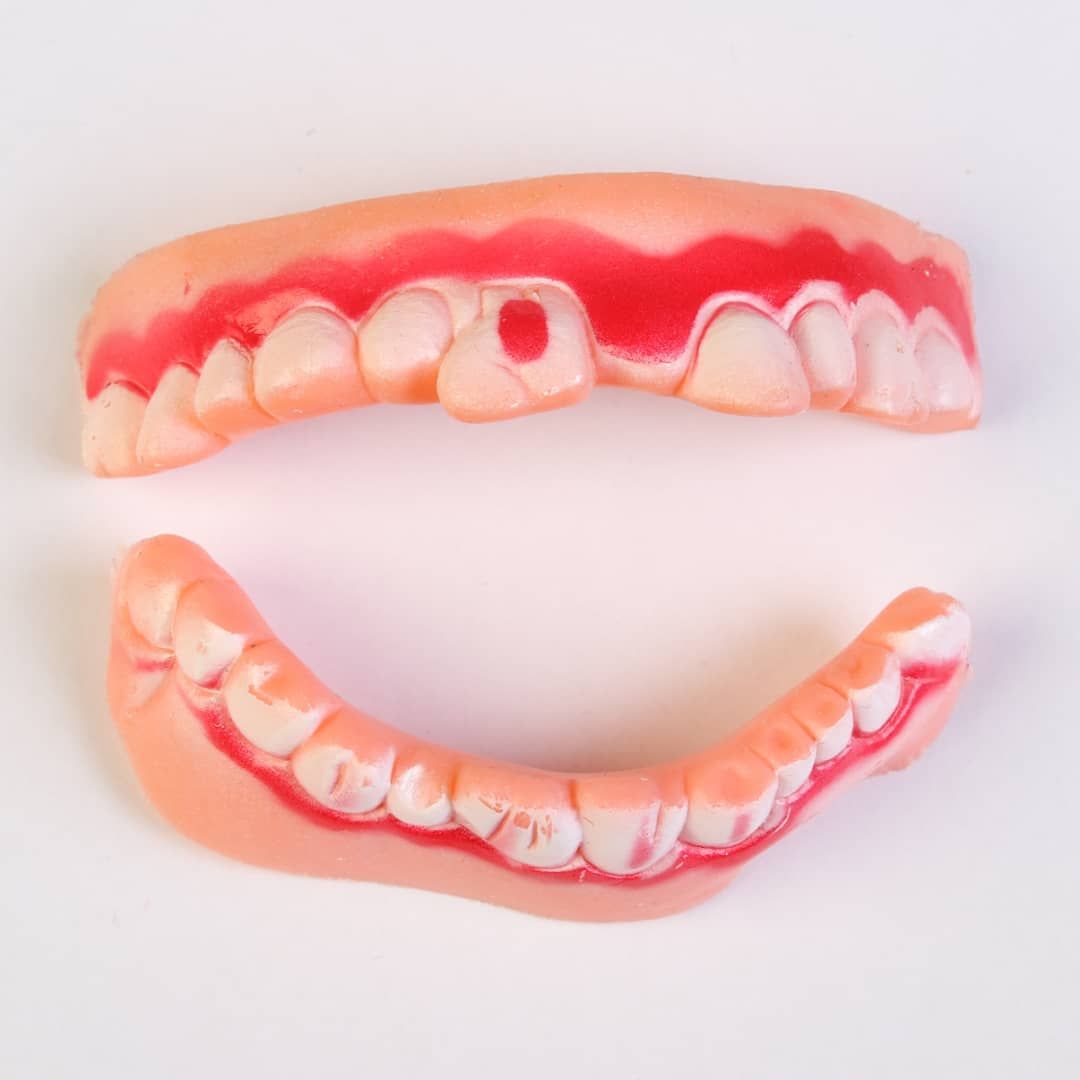 ابزار شوخی مدل دندان خون آشام کد DSKp100 -  - 2