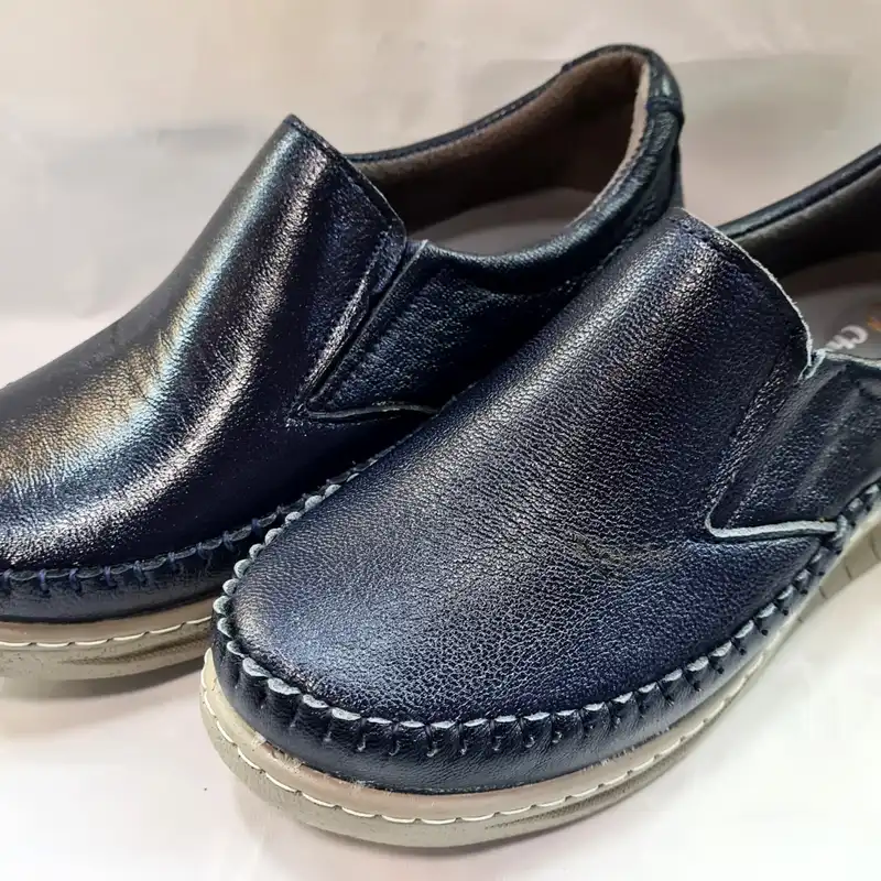 کفش طبی زنانه ساینا چرم مدل کاترین