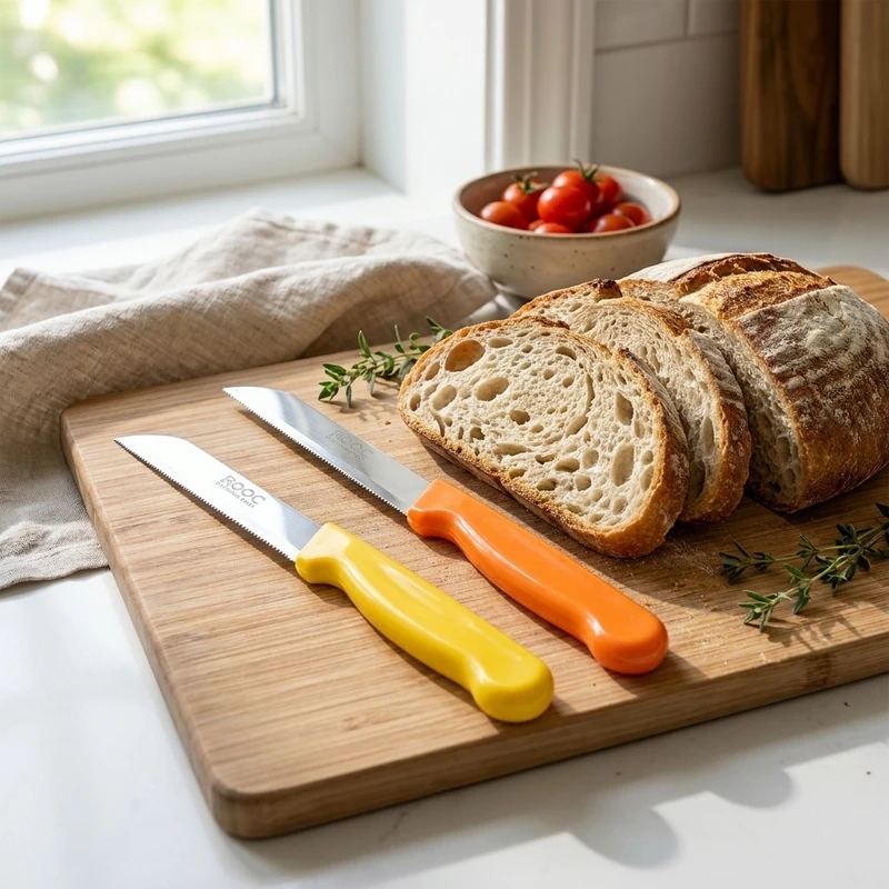 چاقو روک مدل اره ای کد 010012 بسته دو عددی