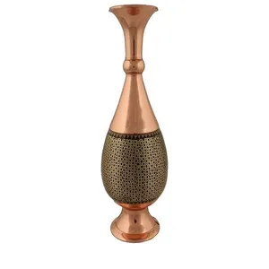 گلدان خاتم کاری کد S_4027