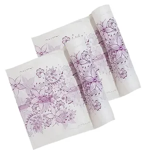 سفره یکبار مصرف دکاموند مدل 2-Dk1 رول 50 متری مجموعه 2 عددی